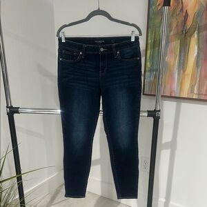 Lucky Brand Blue Skinny Jeans with Stretch. NWOT. size 8 / 29. Regular length